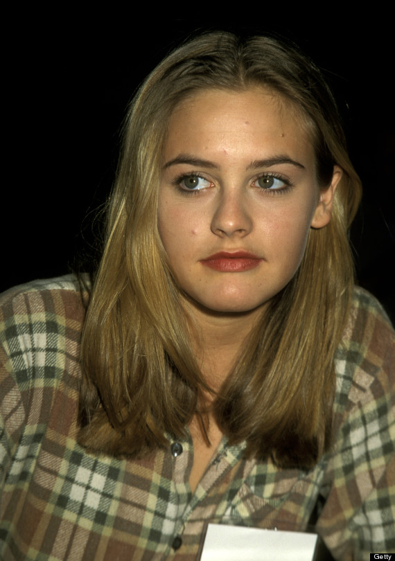 Alicia Silverstone In The '90s Pretty Much Owned Our Wardrobes | HuffPost Life