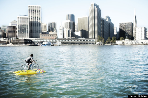 water bike sf