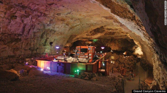 grand canyon caverns