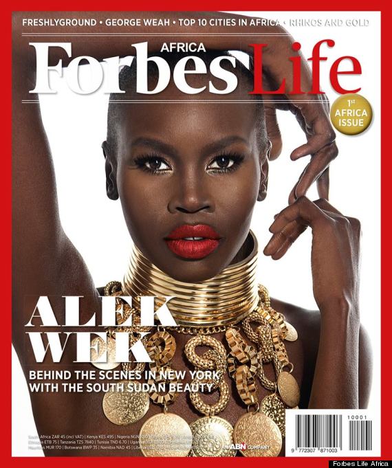 alek wek forbes africa