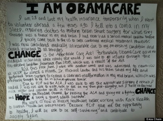 i am obamacare