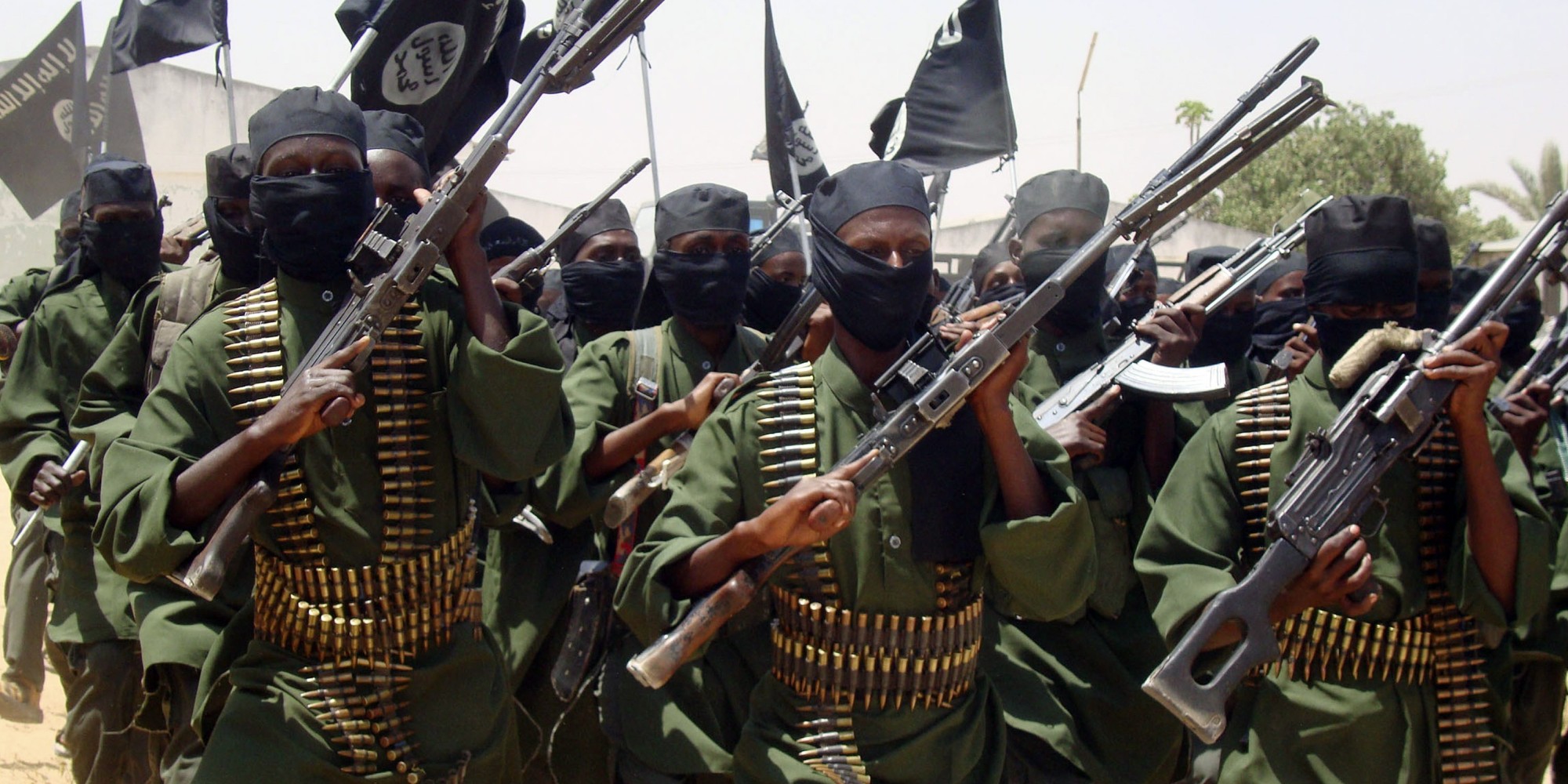 Western Forces 'Strike Al Shabaab Stronghold In Somalia' | HuffPost UK