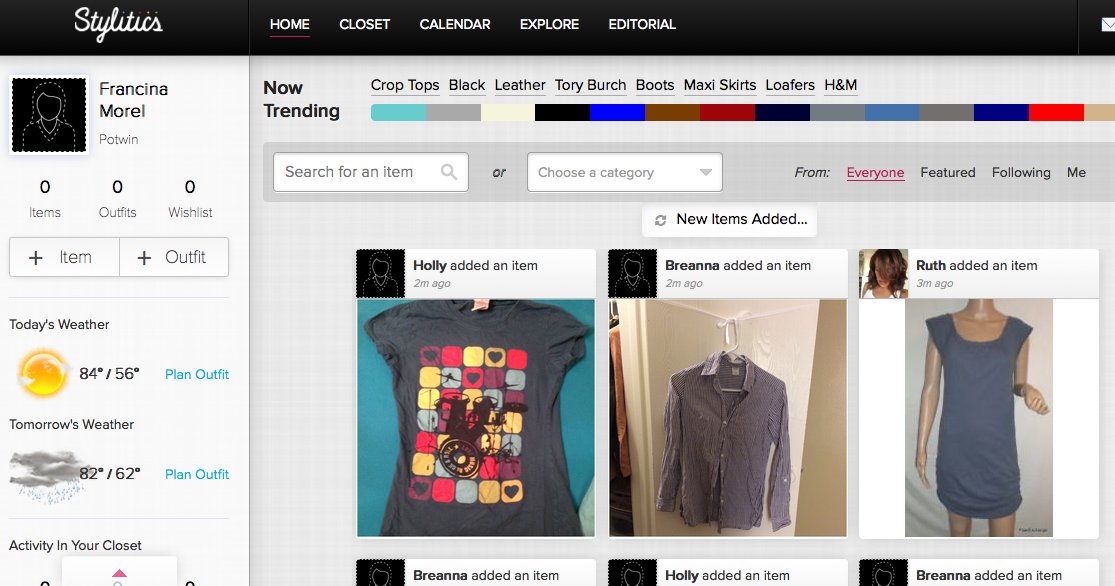 The 5 Best Fashion Apps And Sites To Help You Organize Your Closet Huffpost Life