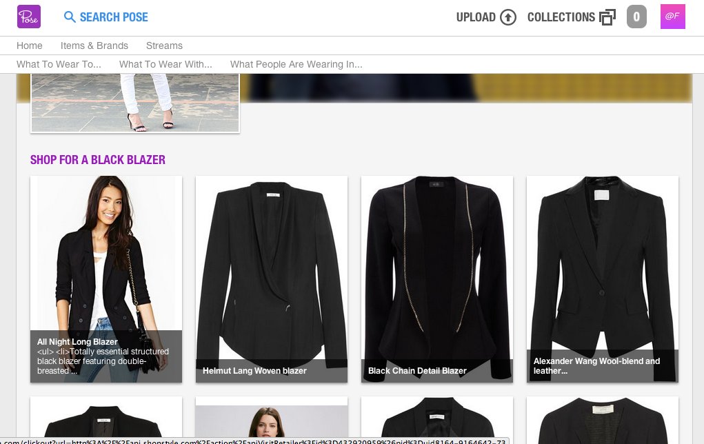 fashion sites