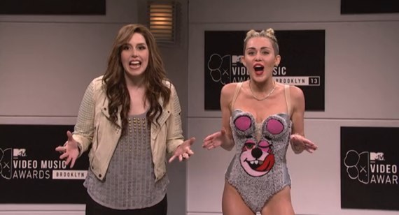 snl milley cyrus