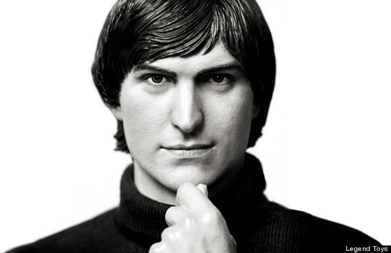 steve jobs action figure