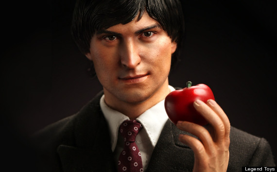 steve jobs action figure