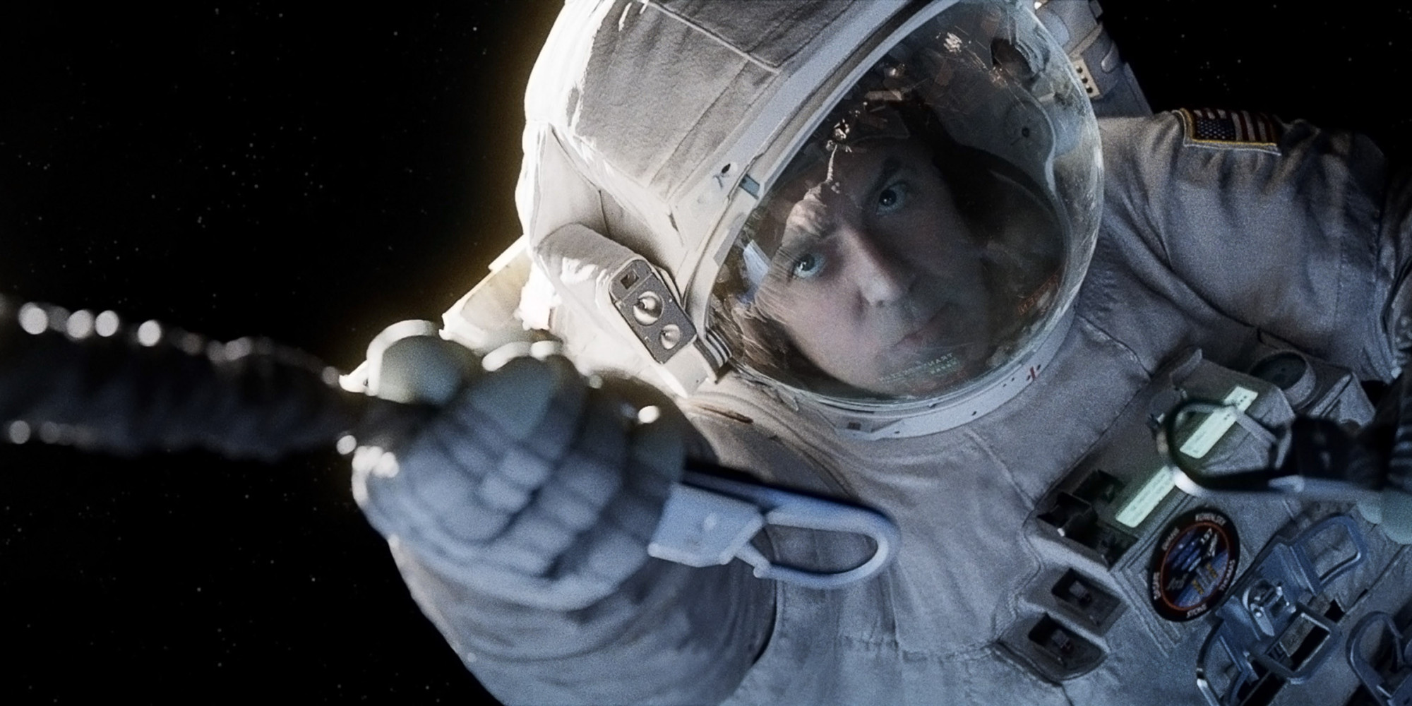 The Movie &quot;Gravity&quot; - Hallucinations Or Spirits? - Waller