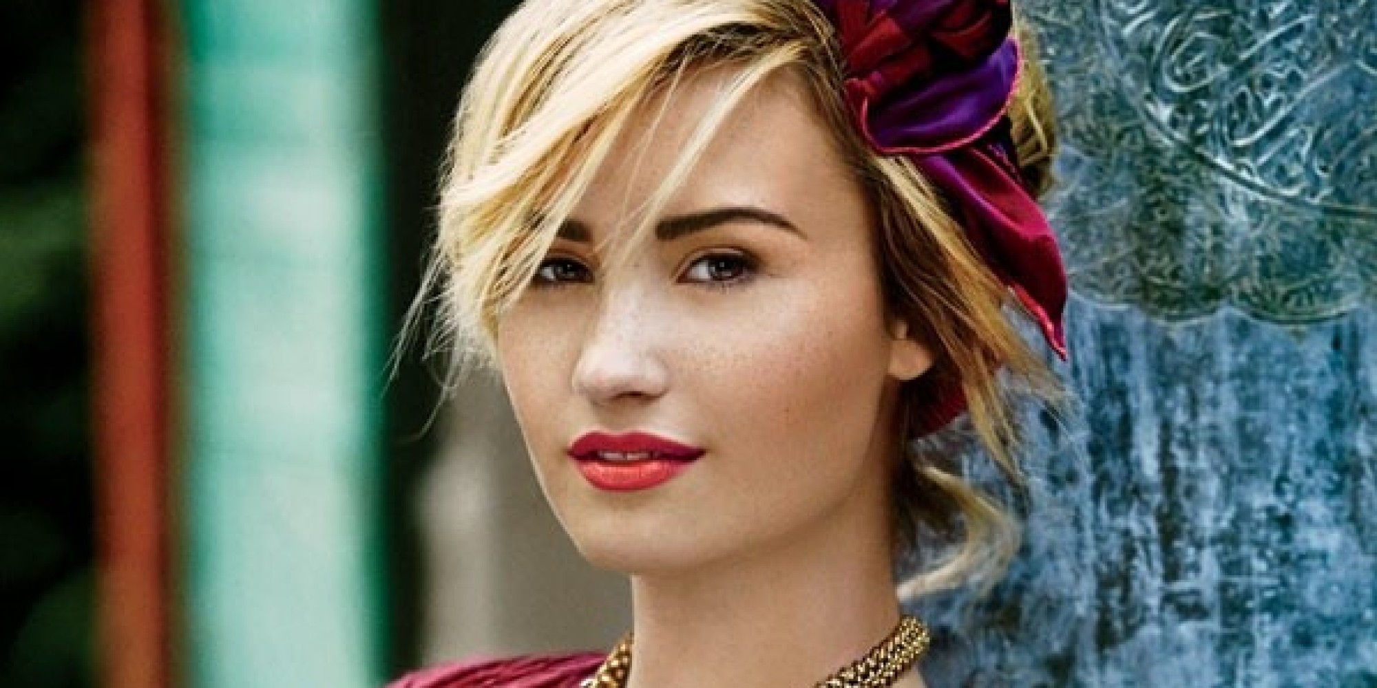 Demi Lovato Covers Teen Vogue, Talks 'Glee' And Self-Acceptance (PHOTOS ...