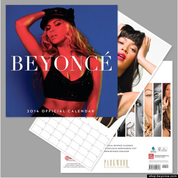 Beyonce Calendar 2014 Is Now Available For All The Single Ladies