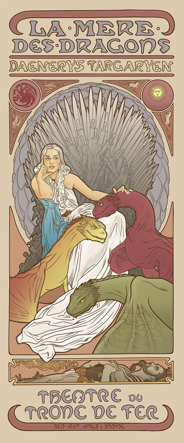 game of thrones women posters