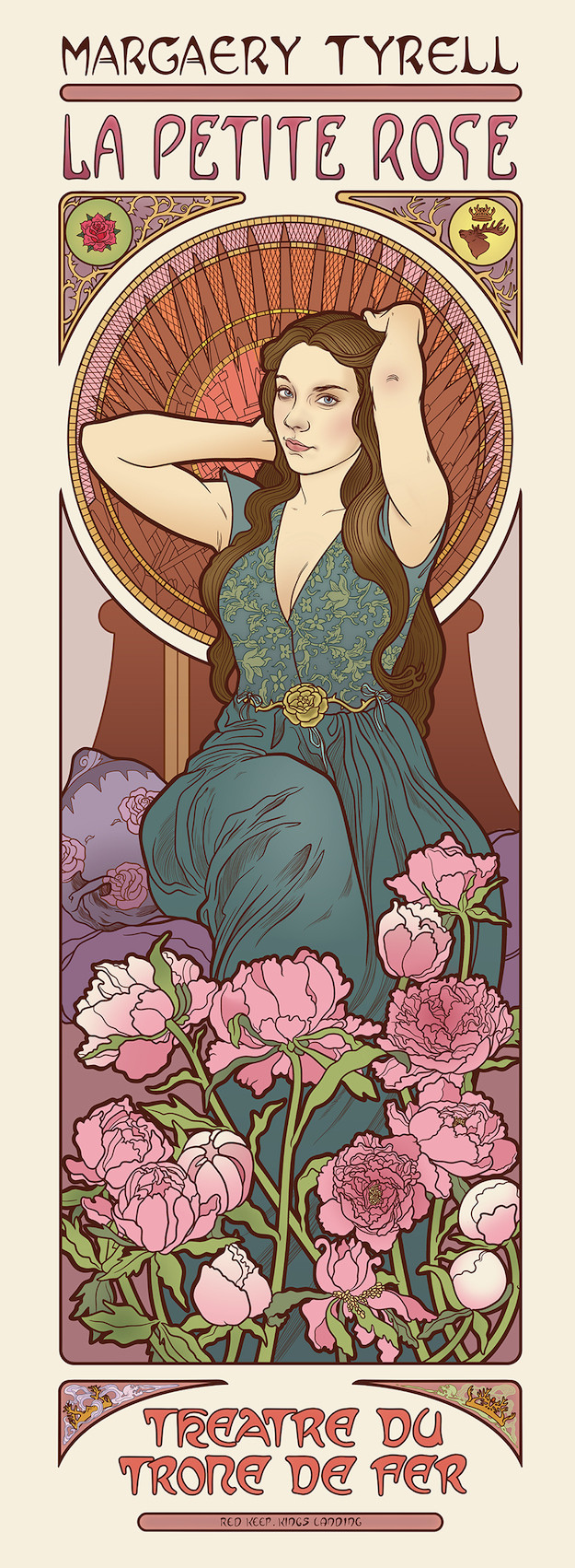 game of thrones women posters