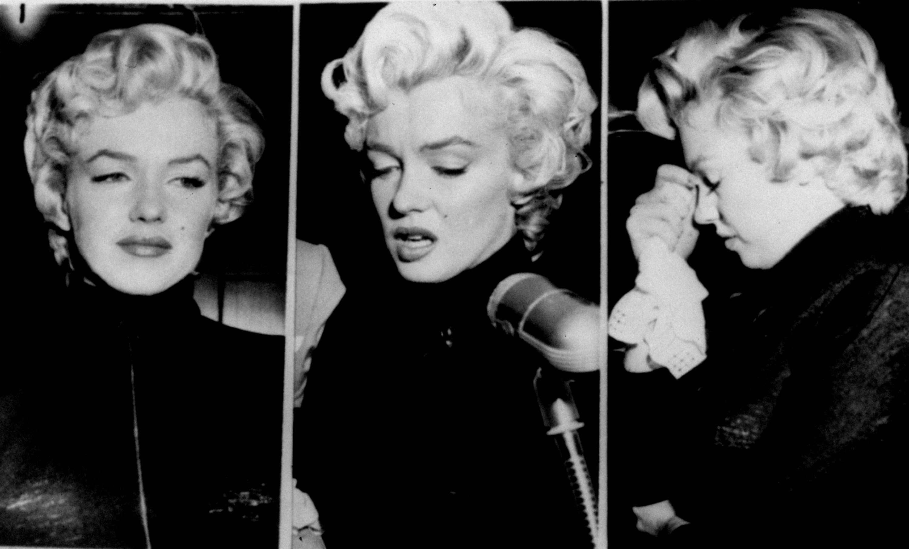 Marilyn Monroe And Joe Dimaggio - Love, Marriage, Divorce 