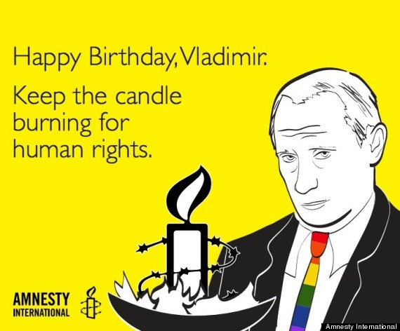 vladimir putin birthday