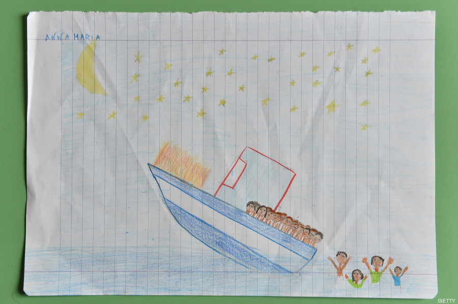 dibujos lampedusa 6