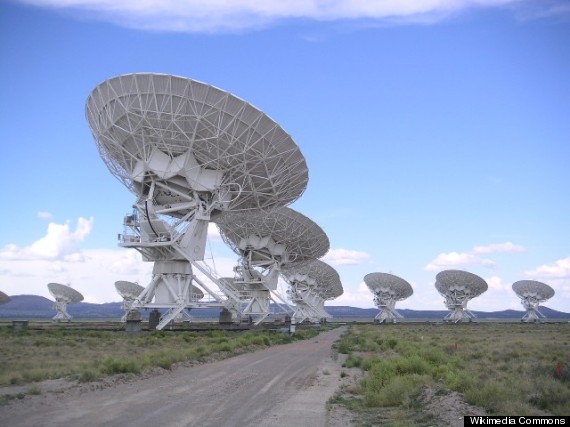 very large array