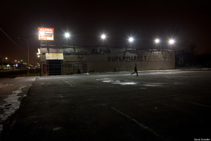 detroit streetlights