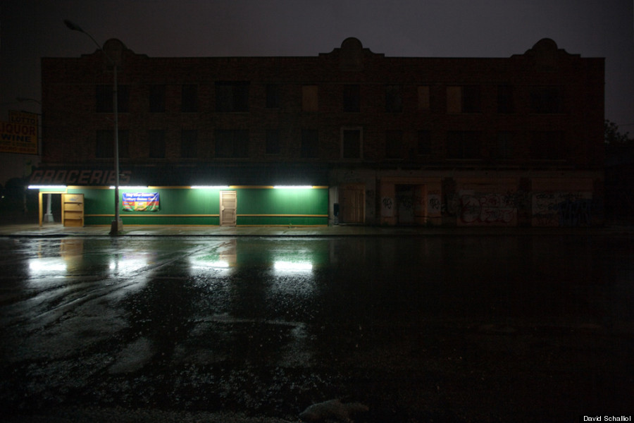 detroit streetlights
