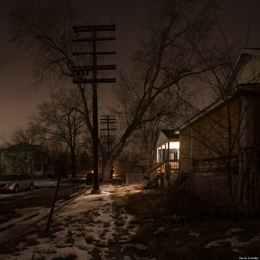 detroit streetlights