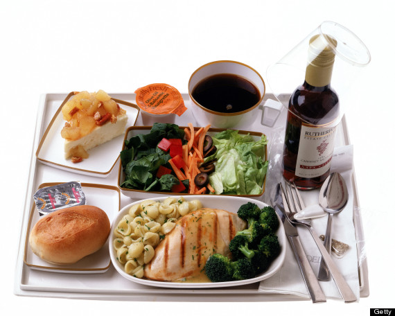 airplane food