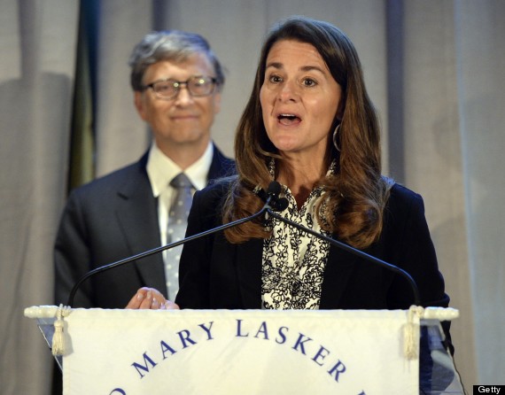 melinda gates contraception