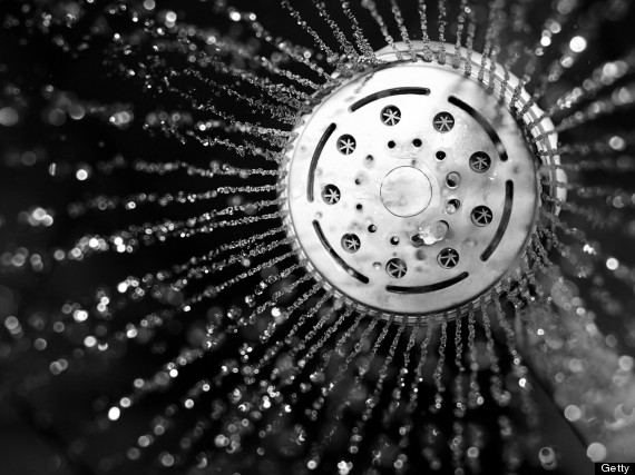 shower head