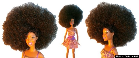 big afro doll