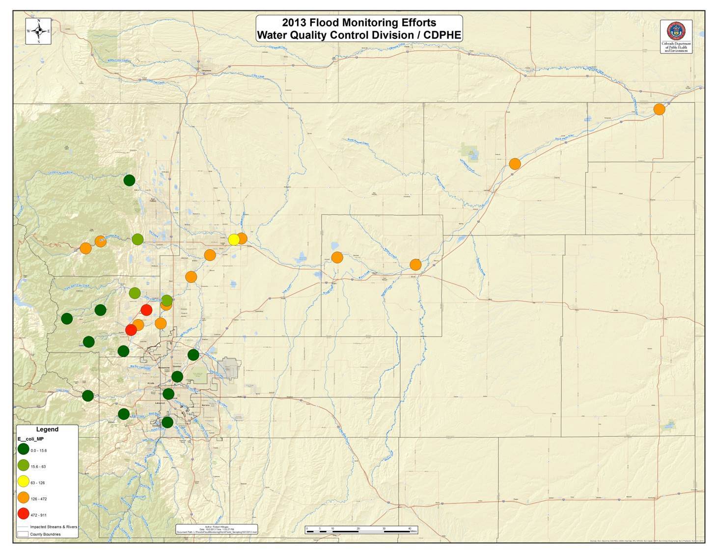 colorado oil spills