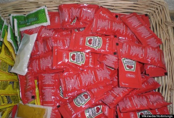 ketchup packets