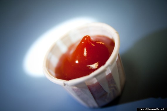 ketchup cup
