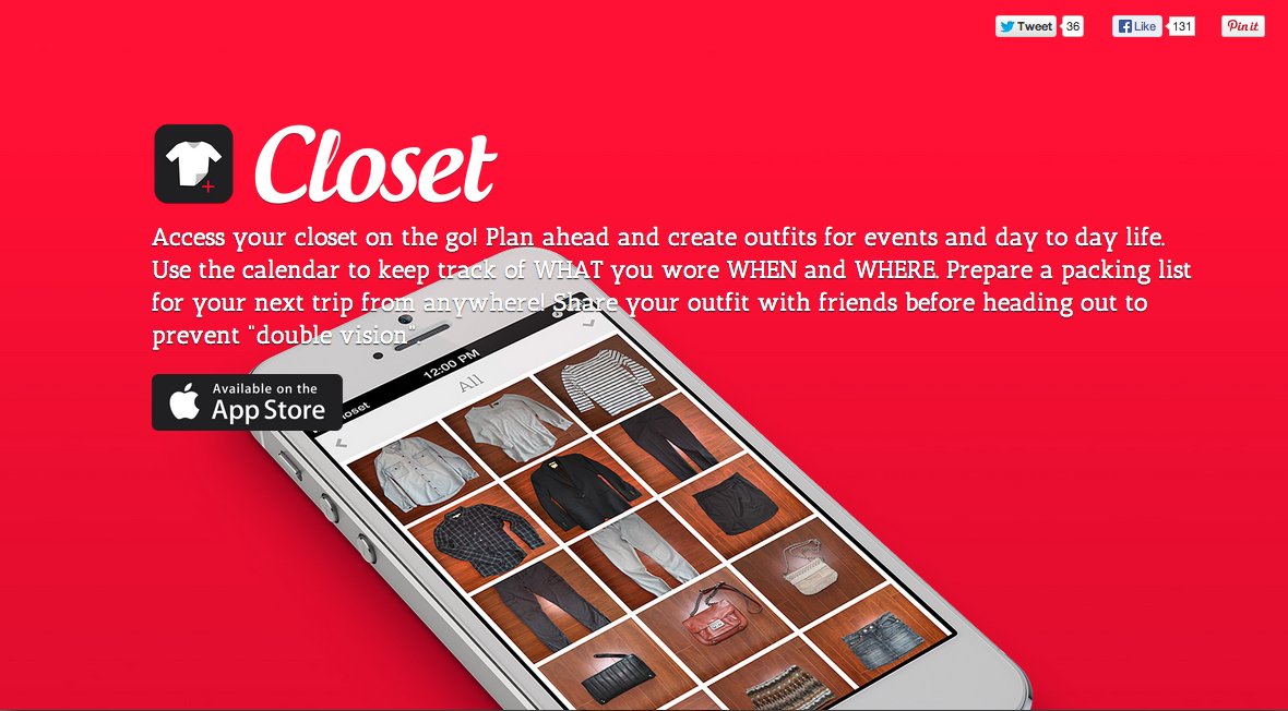 an app that chooses your outfit