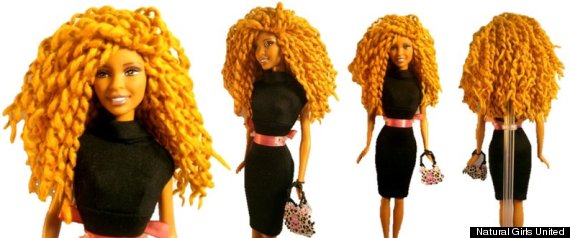 Natural Girls United Gives Dolls Amazing Hair Makeovers