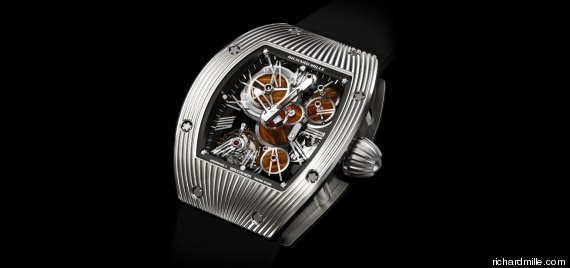 New Watch Made From Meteorites Redefines Bling With $1 Million Price ...