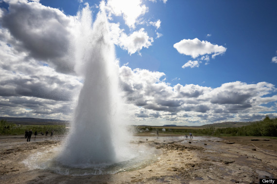 strokkur geyser