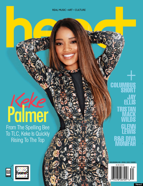 keke palmer magazine cover