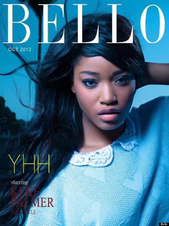 keke palmer magazine cover