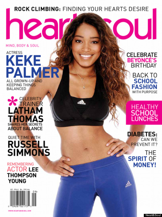 keke palmer magazine cover