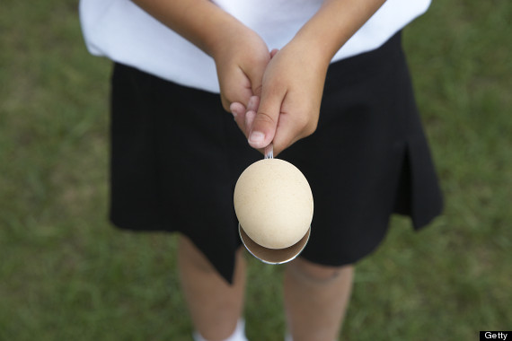 egg and spoon race