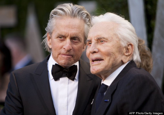 michael douglas kirk douglas