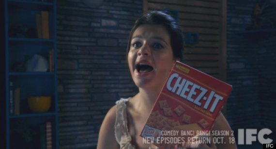 casey wilson cheez its