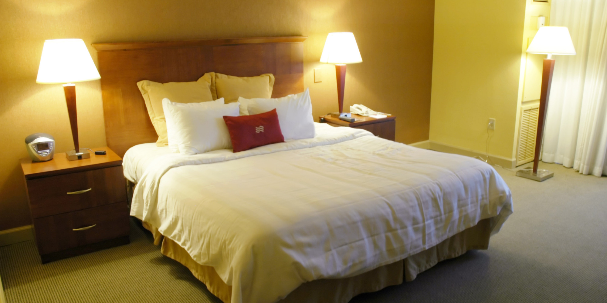 How Hotels Are Engineering A Better Night's Sleep | HuffPost