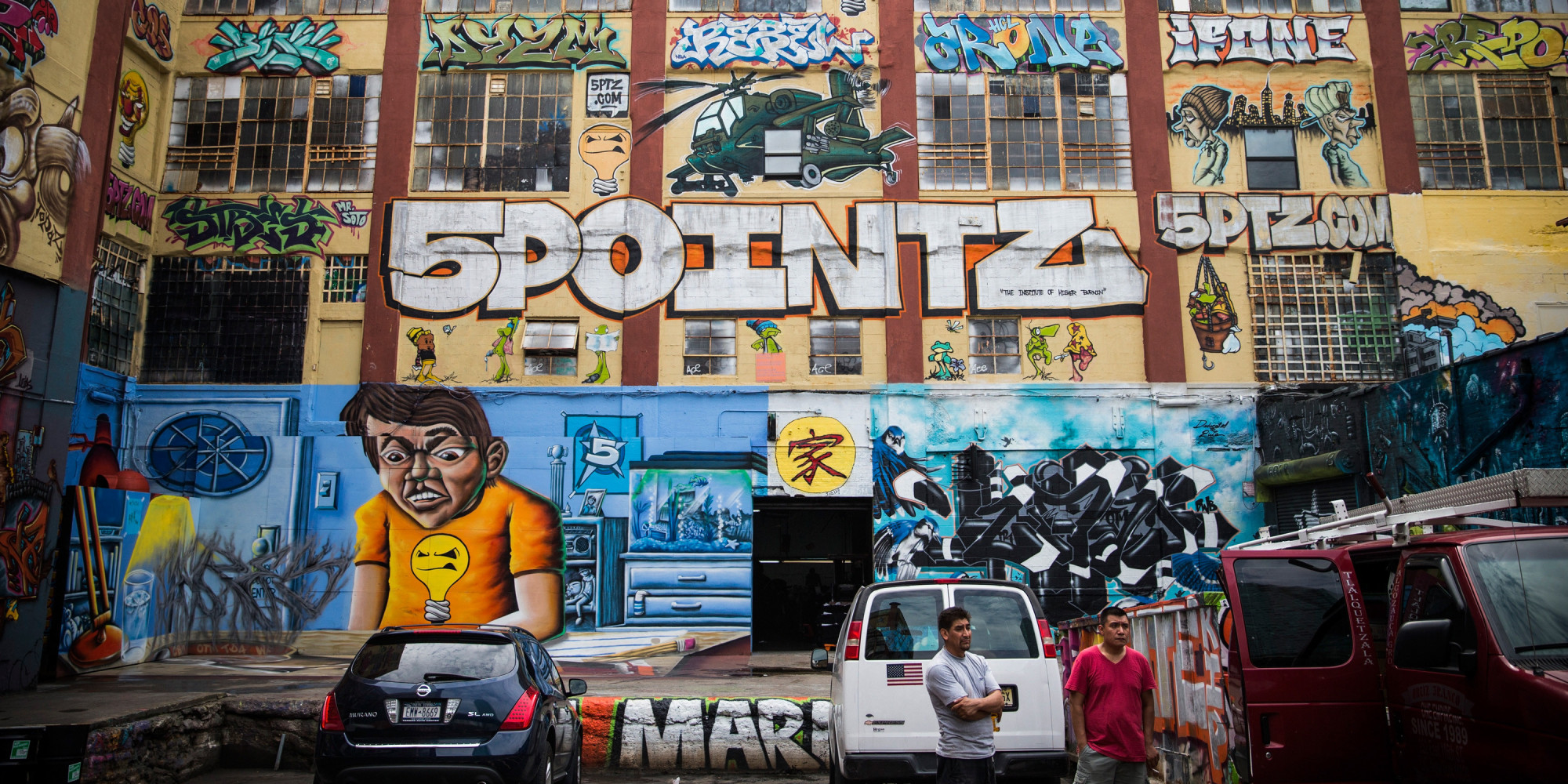 Artist official. 5 Pointz NYC.