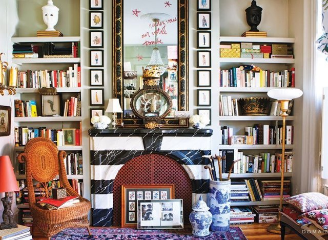 Adam Charlap Hyman's Brooklyn Home Is The Perfect Example Of Small ...