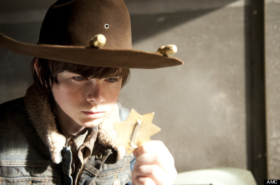 carl grimes