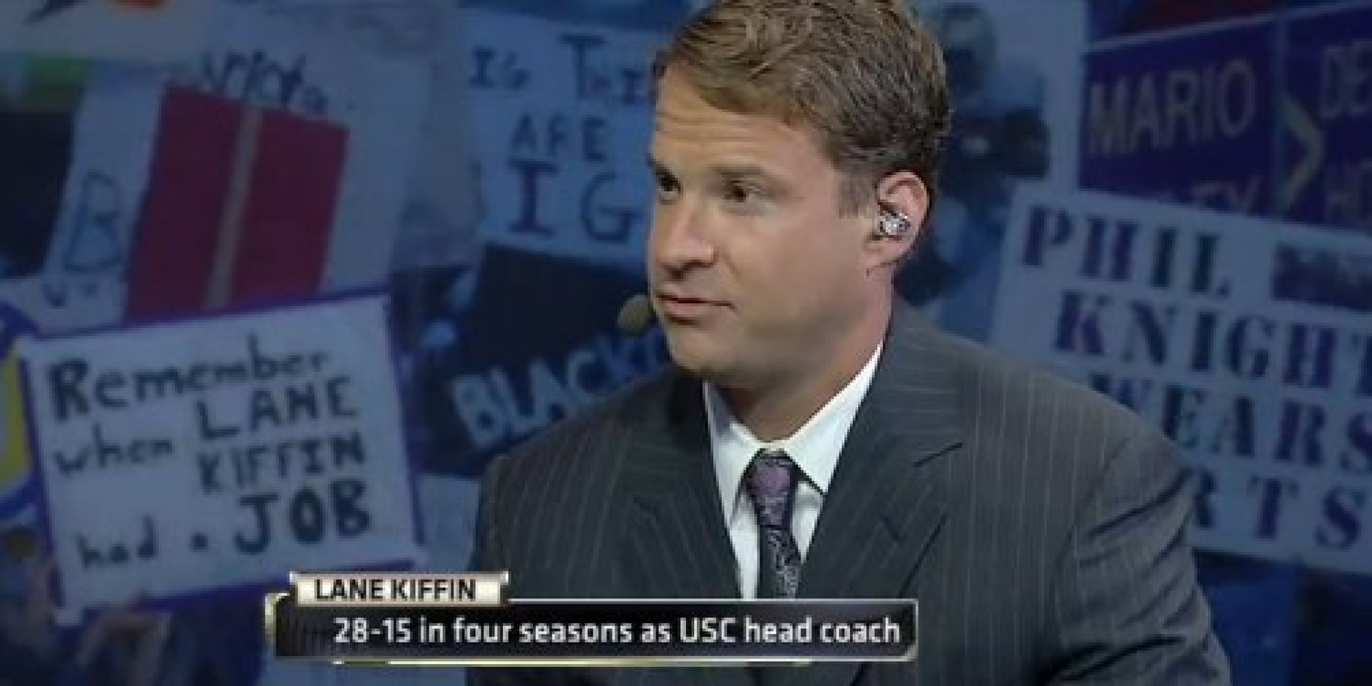 Lane Kiffin Admits 'I'm To Blame' As Washington Fans Mock Him During ...