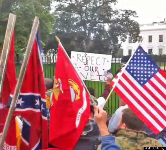 rebel flags