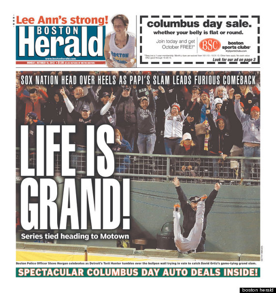 boston herald