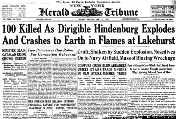 international herald tribune front page