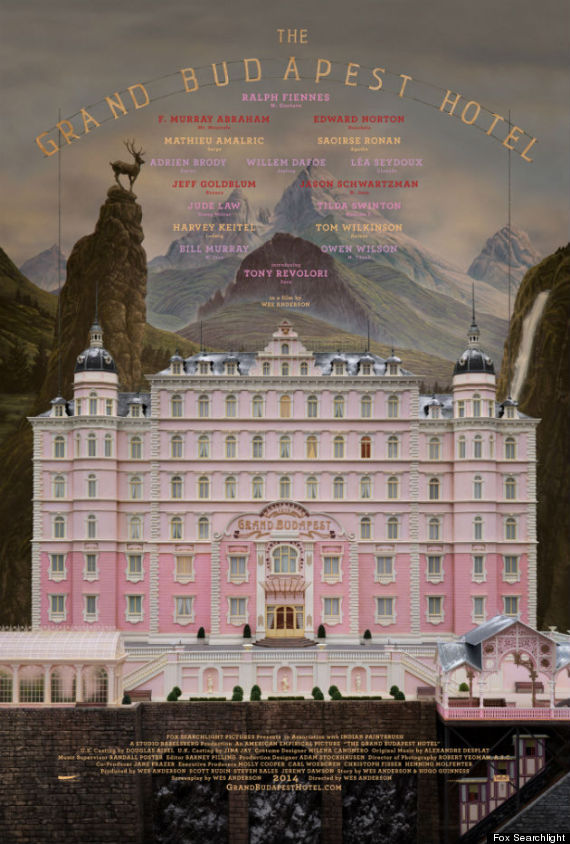 grand budapest hotel poster