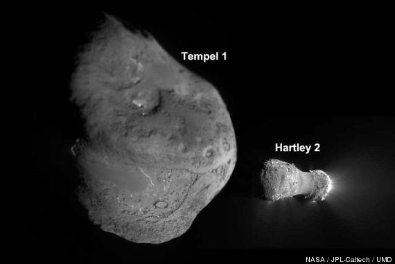 comet nuclei